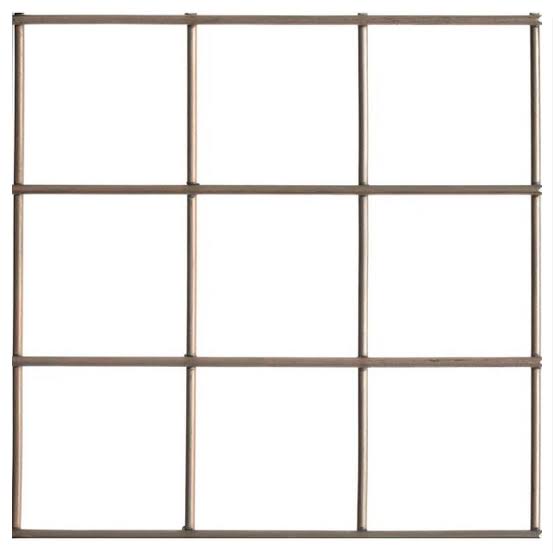 1830 x 3660mm 3"x 3"x 10g (6' x 12') Welded Mesh