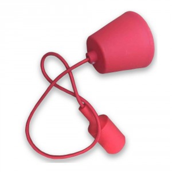 E27 Pendant VT7228/3480 Red
[VT7228/3480]