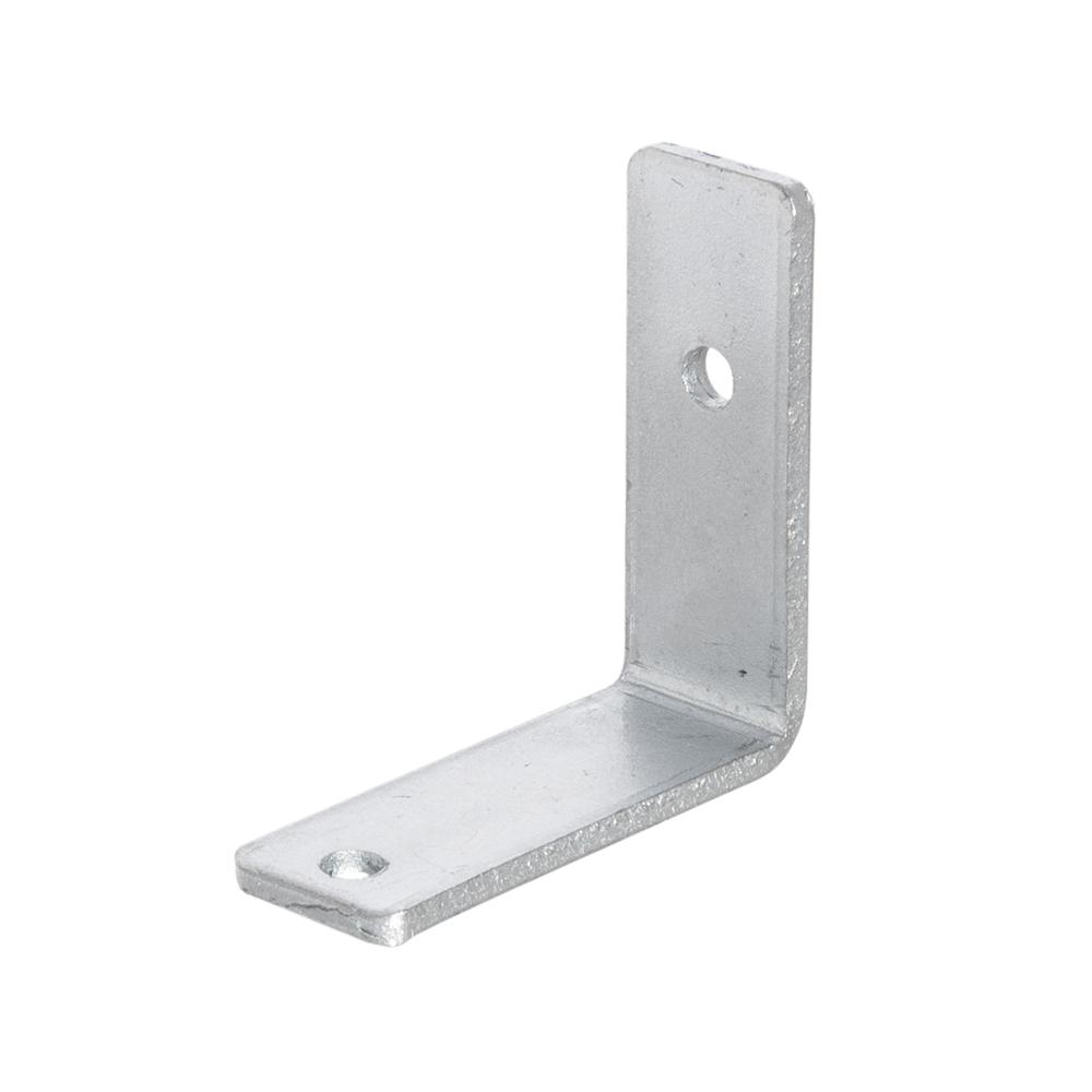 Mesh Angle Bracket - Small BZP Finish 