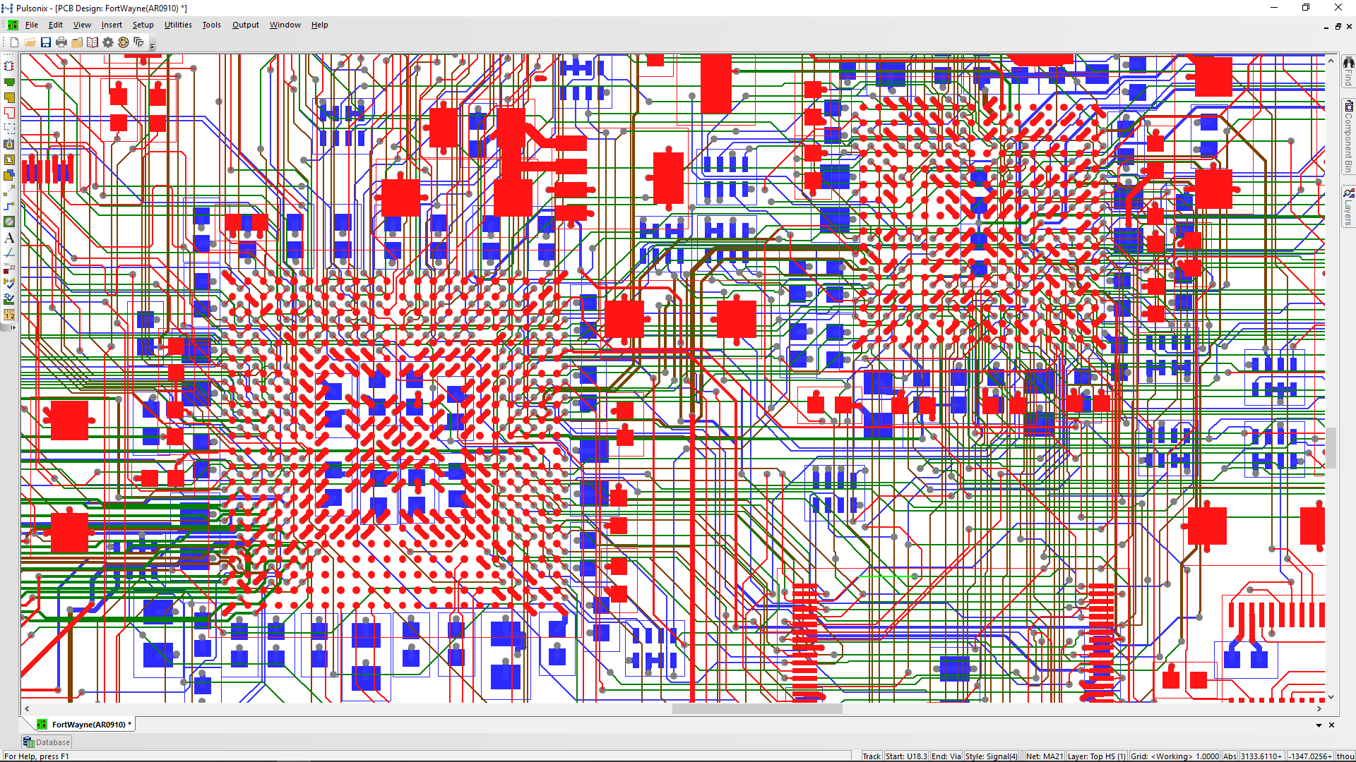 PCB Footprint Library