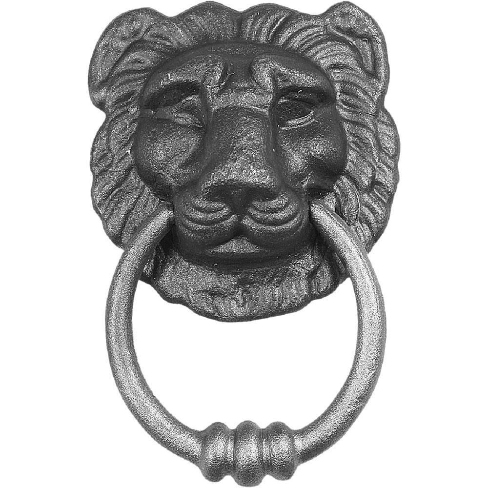 Cast Iron Door Knocker - L 90mm80mm Diameter Ring