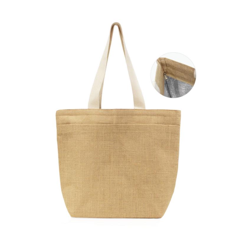 Chugu Jute Cooler Bag