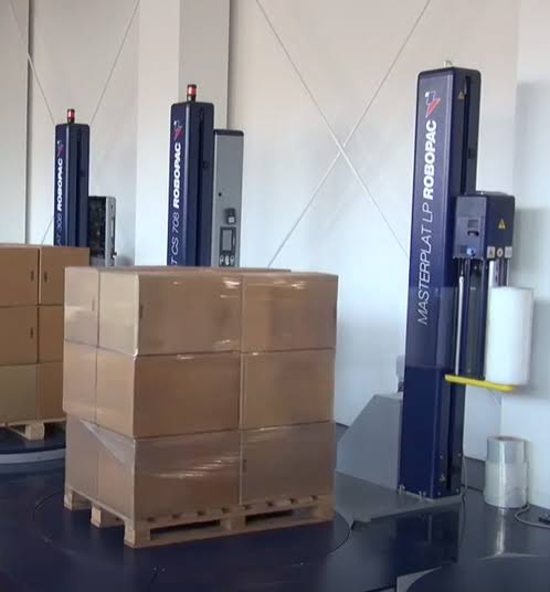 Pallet Wrapping Systems for Manufacturing & Distribution