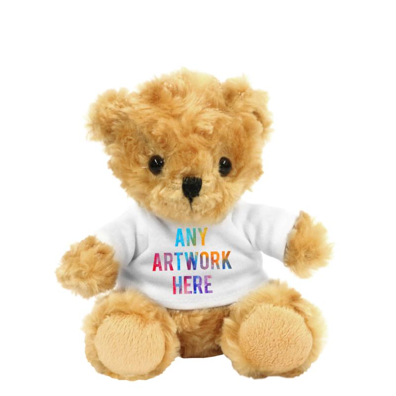 Printed Promotional 13cm Victoria Teddy Bear