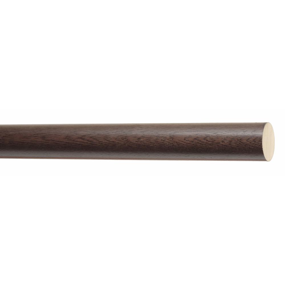 Wood Handrail - Wenge45mm Diameter x 3m long