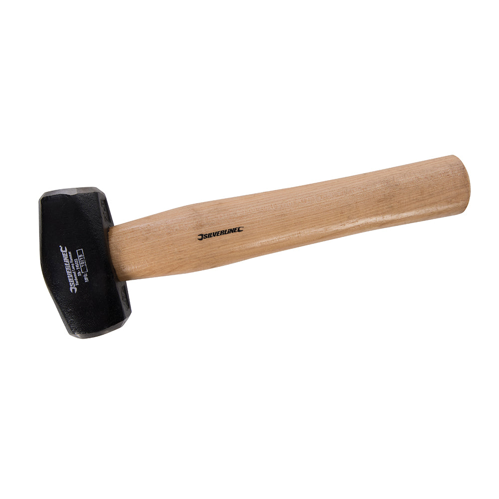 Silverline 245033 Hardwood Lump Hammer 2lb (0.91kg)