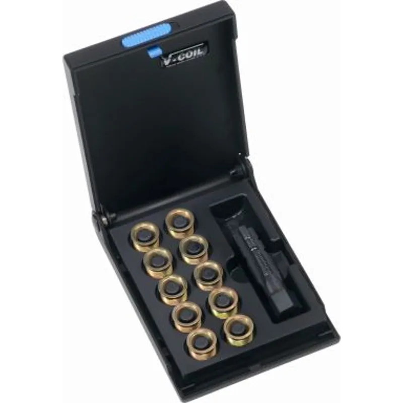 M14x1.25 Solid Insert Spark Plug Thread Repair Kit (Insert length 17.5mm)