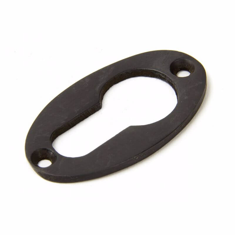 Anvil 83949 Aged Bronze Oval Euro Escutcheon