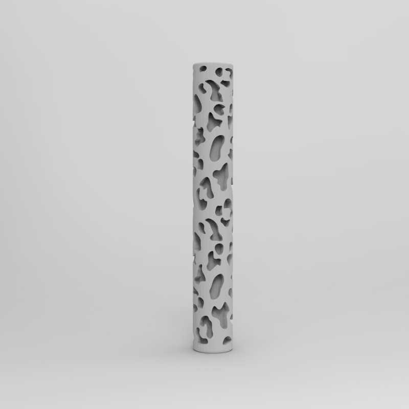 Texture Roller - leapord Print