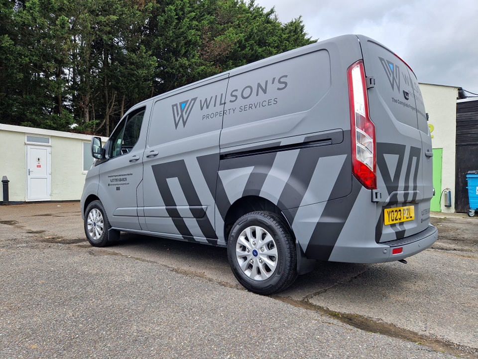 Vehicle Graphics & Vehicle Wraps in Essex