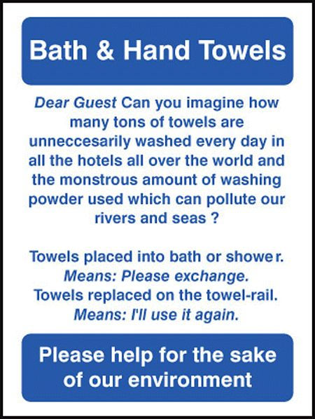 Bath & hand towels