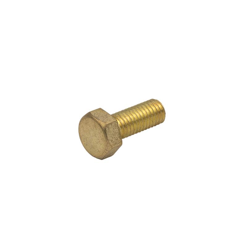 Unicrimp M6x25mm Brass Setscrews (Pack of 100)