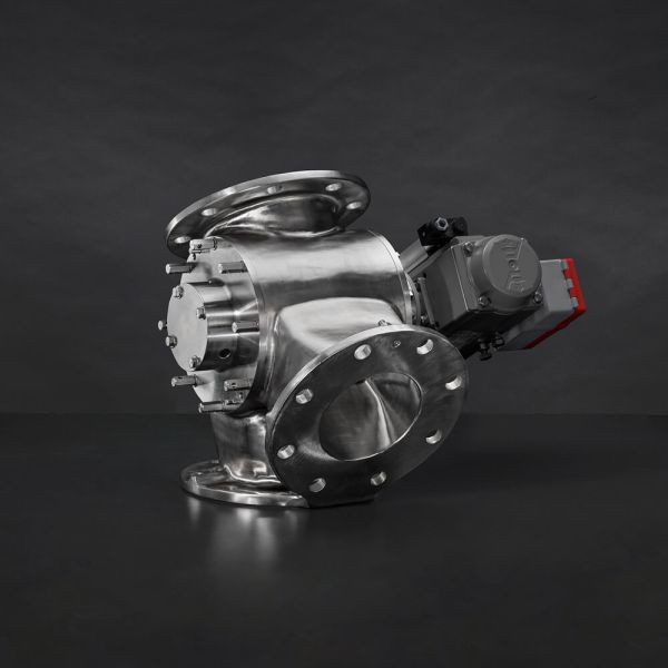 Abrasion Resistant Diverter Valves For Mining And Ash Handling Systems