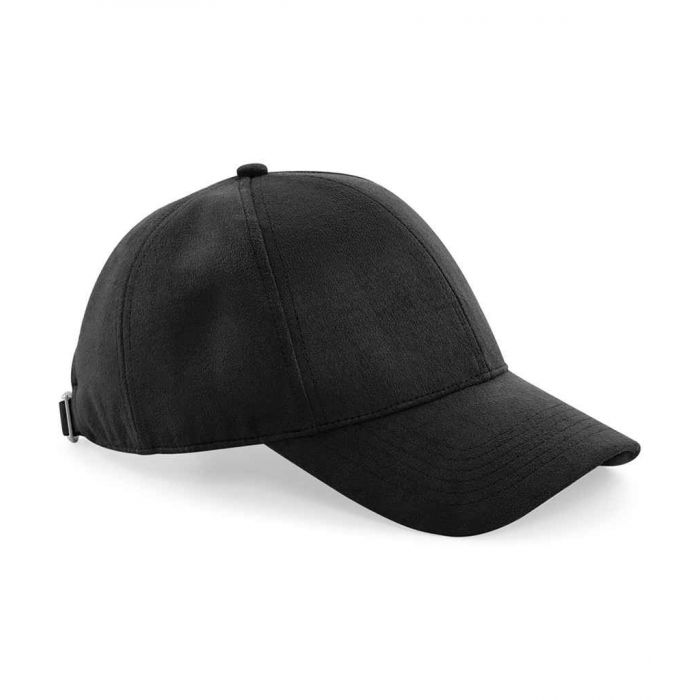 Beechfield Faux Suede 6 Panel Cap