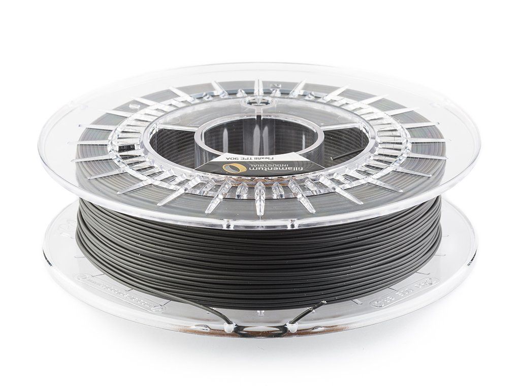 Fillamentum Flexfill TPE 96A Black 1.75MM 3D Printing Filament