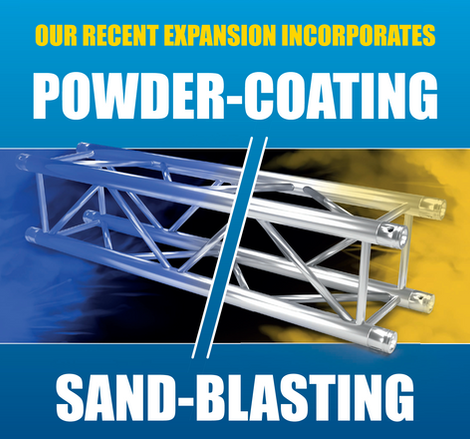 On-Site Sand-Blasting For Metal Parts
