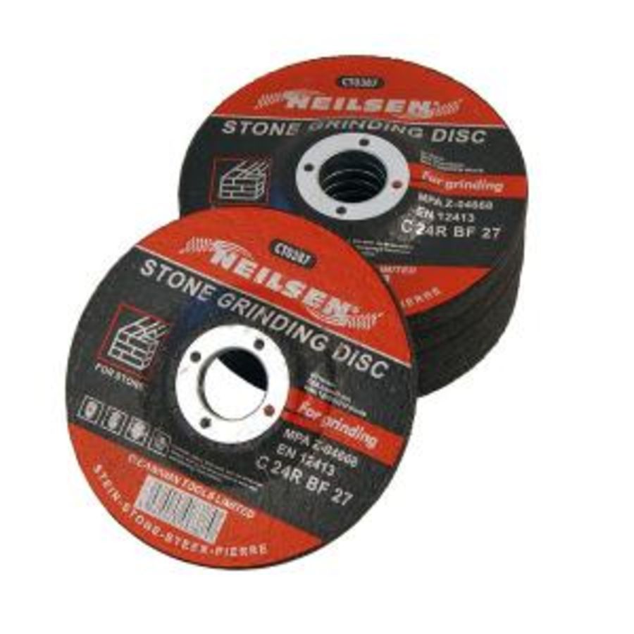 Neilsen CT0387 Trade Grinding Disc - 4.5in. / Stone