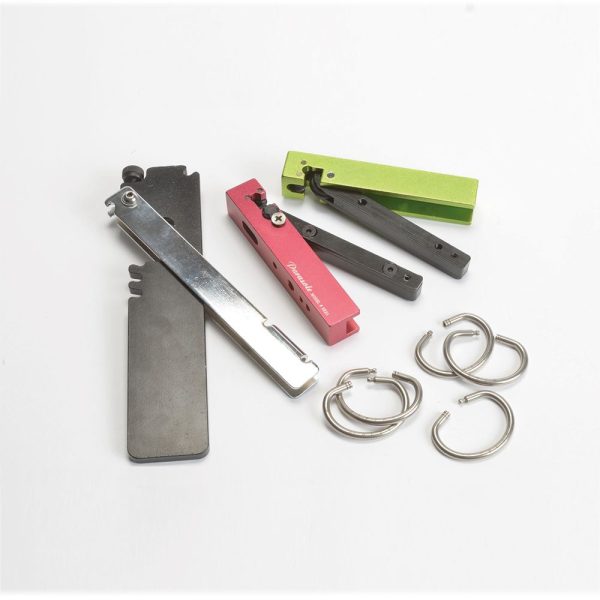 Steel Keyring Tool Set