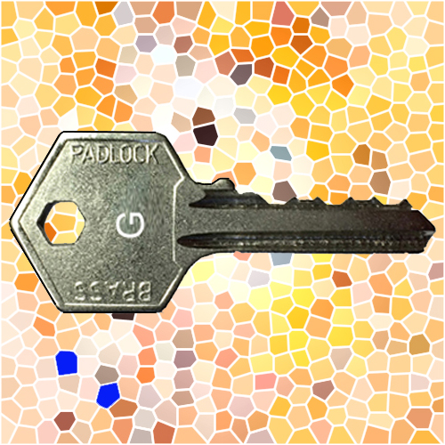 ASEC Padlock Key G