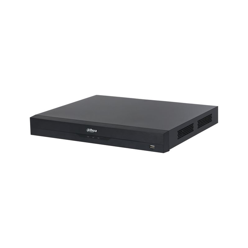 Dahua 32 Channels Penta-Brid 4K-N/5MP 1U 2HDDs WizSense DVR