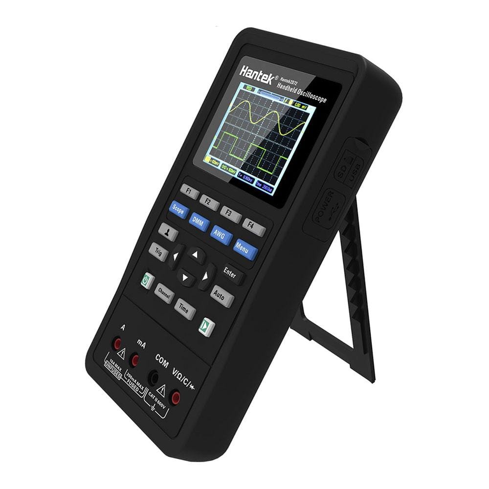 Hantek 2D72 2-ch, 70MHz Scope/DMM/Waveform Generator