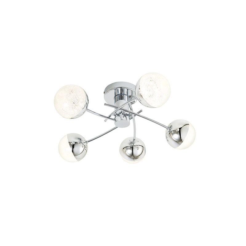 Forum Rhodes LED Wall Light 24W Chrome