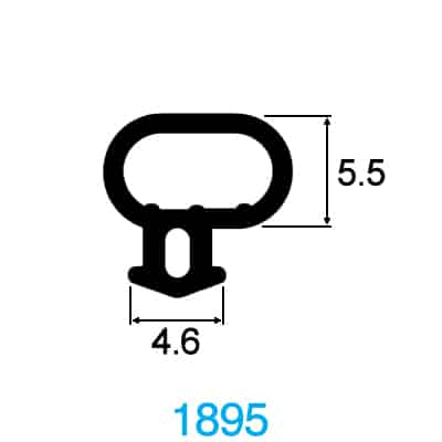 UK Suppliers Of Bubble Gasket 4.6mm x 5.5mm
