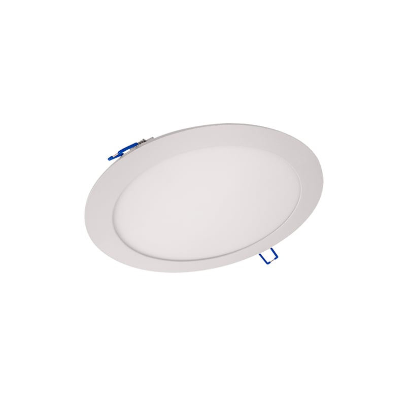 Ovia IP44 Non-Dimmable Fixed 18W LED Downlight 4000K