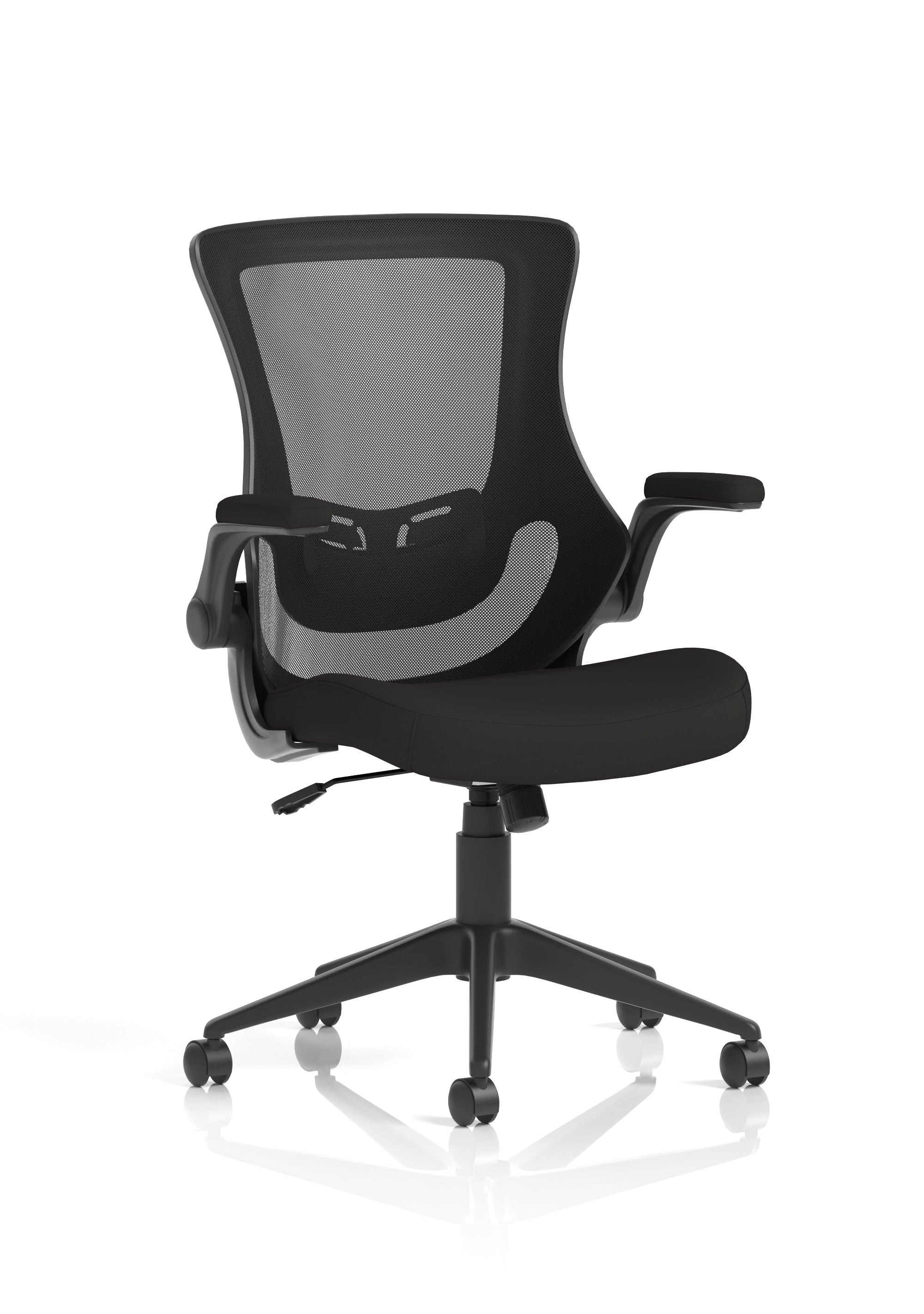 Suppliers Of Orbit Black Mesh Back Operator Chair - Available in a Choice 21 Colours UK