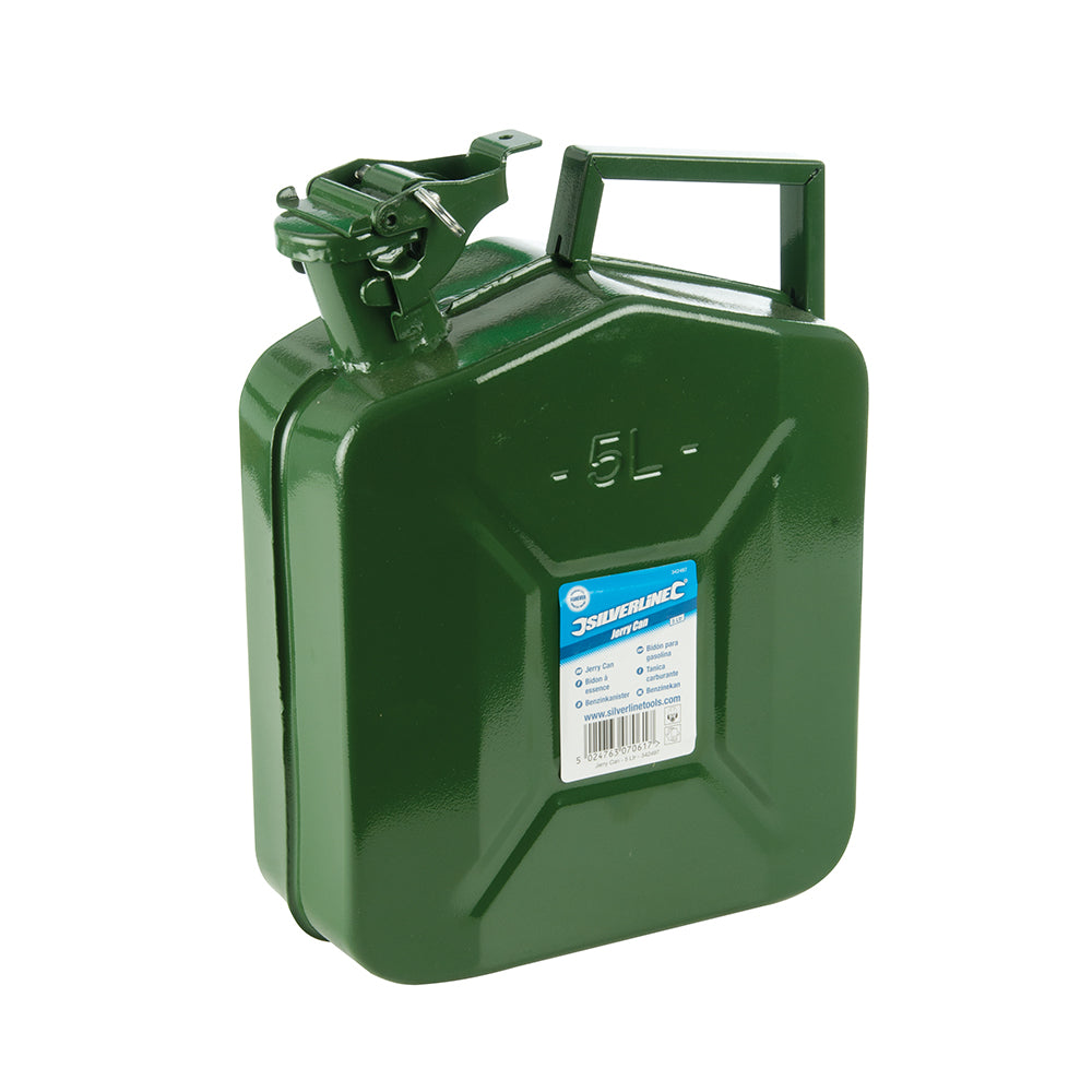 Silverline 342497 Jerry Can 5Ltr