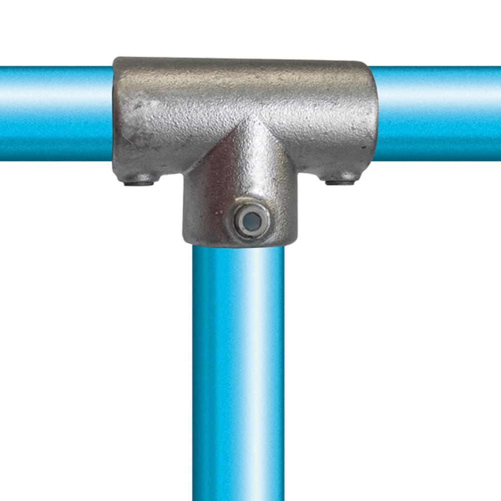 Tubeclamp 104C Long Tee