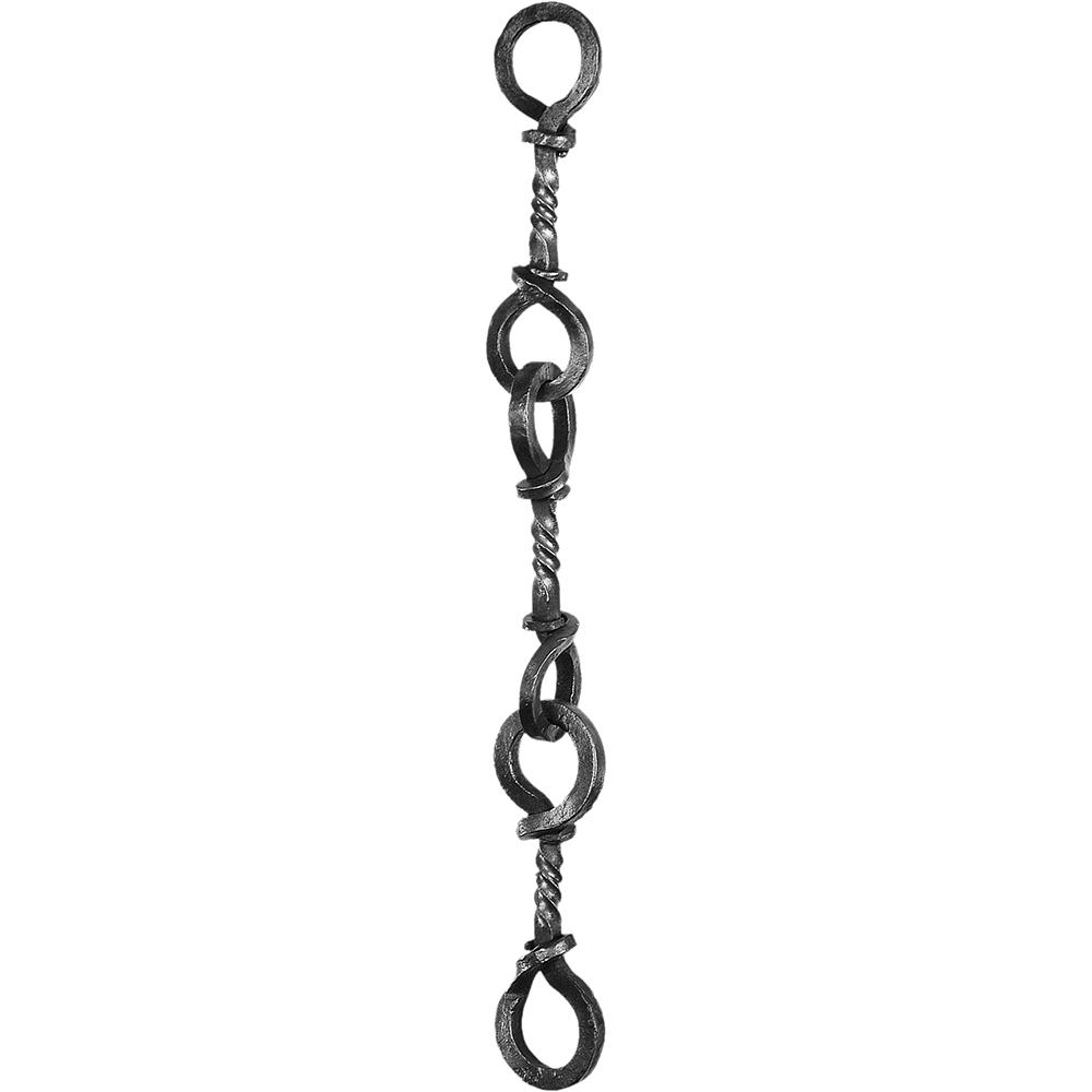 Special Chain Link - H 280 x W35mm6mm Square Bar