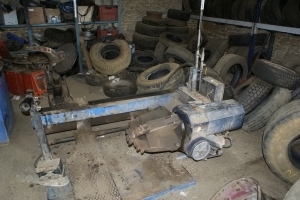 Agricultural Garden and Utility Tyre Fitting Services