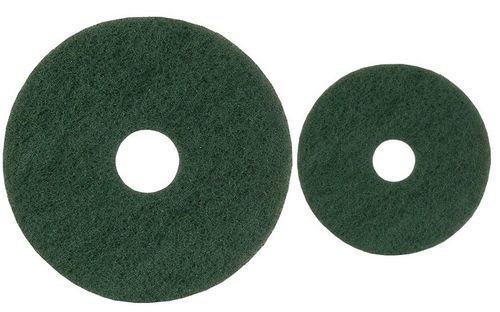 Floor Pad - GREEN (Heavy Duty Scrubbing)