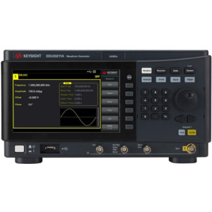 Keysight EDU33211A Function and Arbitrary Waveform Generator, 1 Channel, 20MHz, 250MS,s, EDU Series