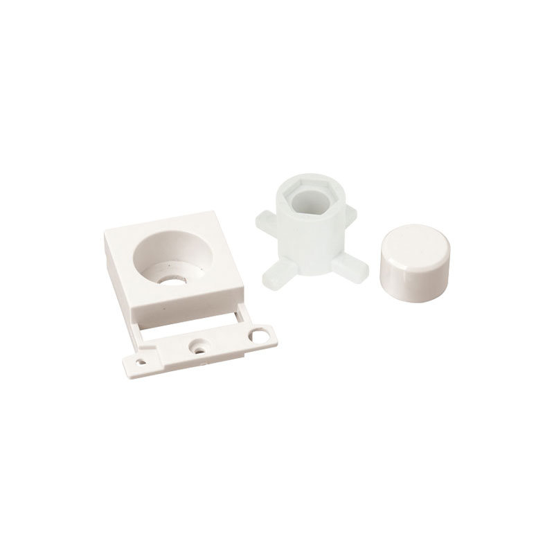 Click MiniGrid Ingot Dimmer Module Mounting Kit Polar White