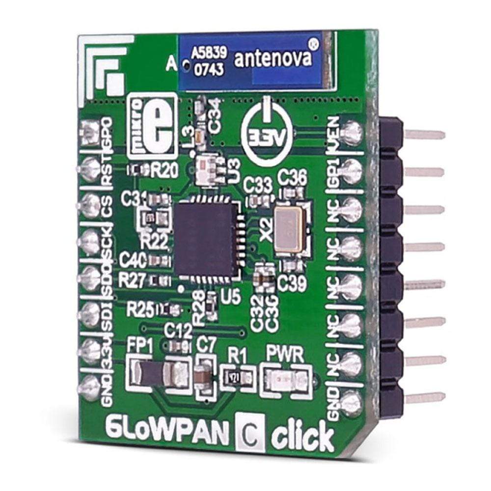 6LoWPAN C Click Board