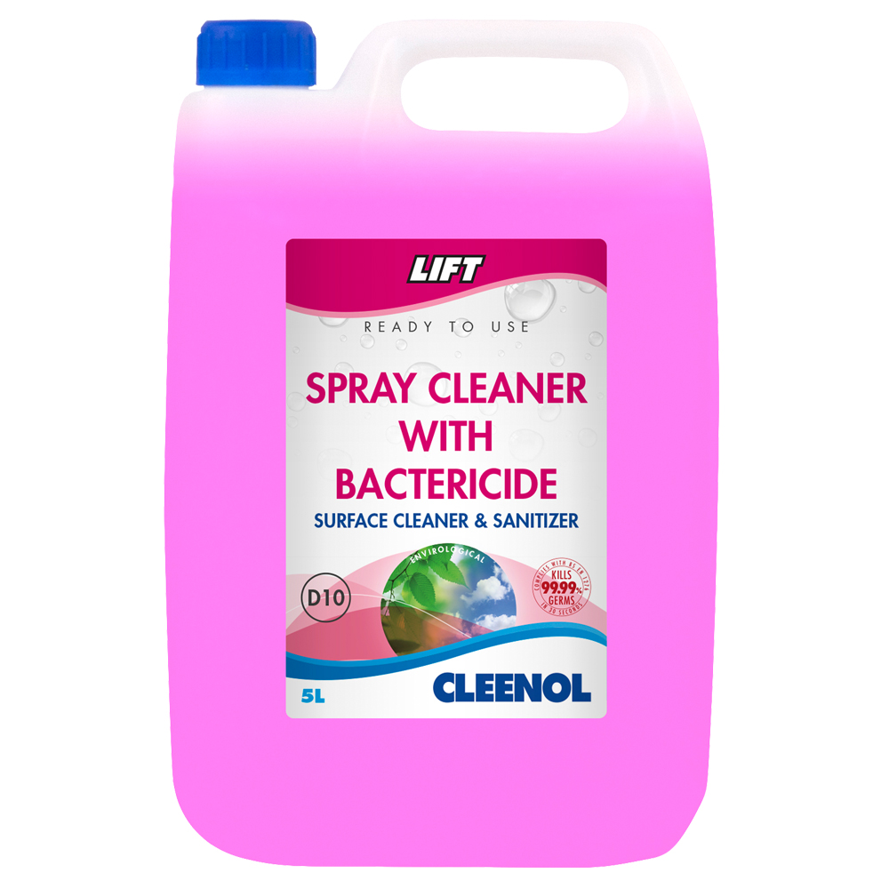 Specialising In Envirological (Lift) Surface Cleaner/Sanitiser 2 X 5 Litres For Your Business