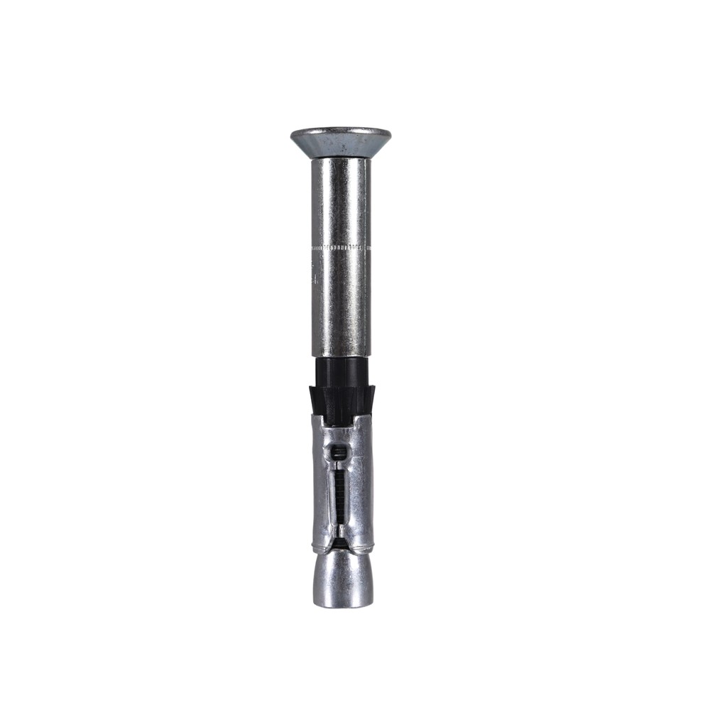 M6x 80mm Rawlplug Countersunk Anchor Bolt - Zinc & Clear Passivated