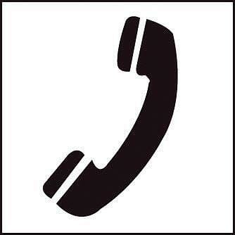 Telephone symbol