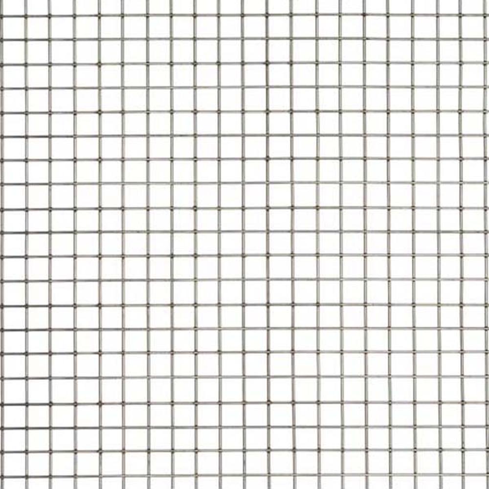 4'x 8' 1/2x 1/2"x 10g Type304 Stainless(3mm) Welded Mesh"