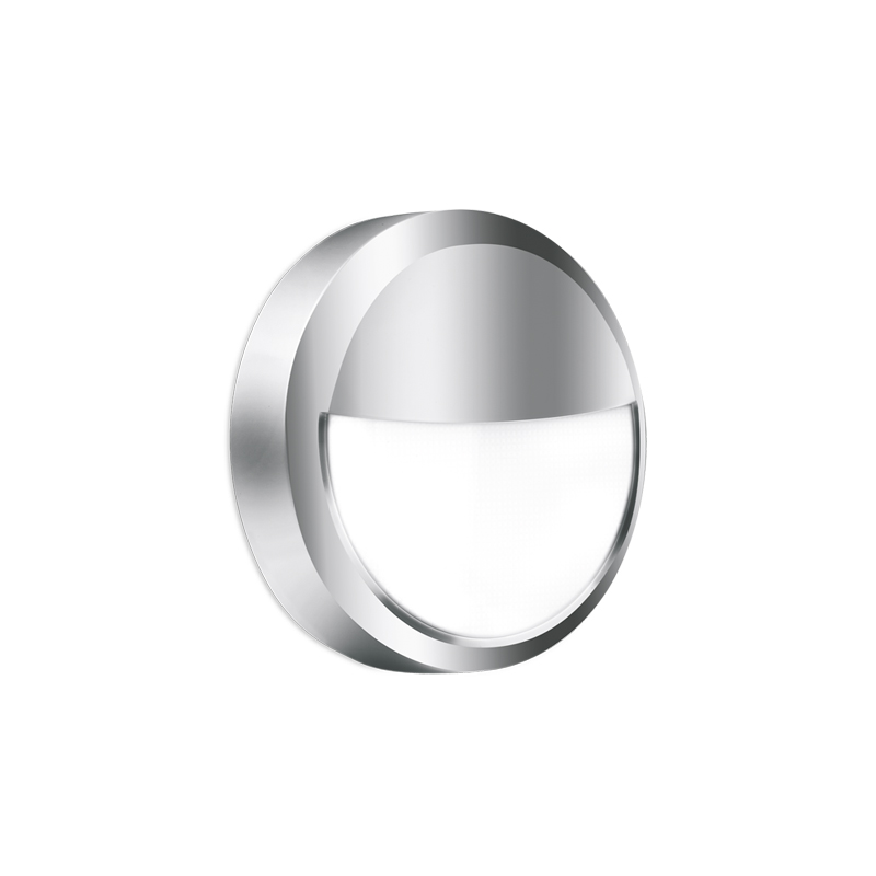 Aurora Enlite Polished Chrome Eyelid Bezel for BH1/CWS Bulkhead