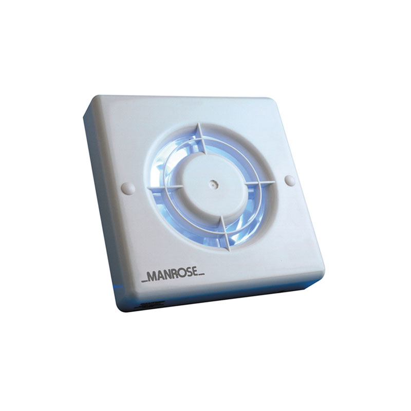 Manrose Bathroom Extractor Fan Standard 100mm