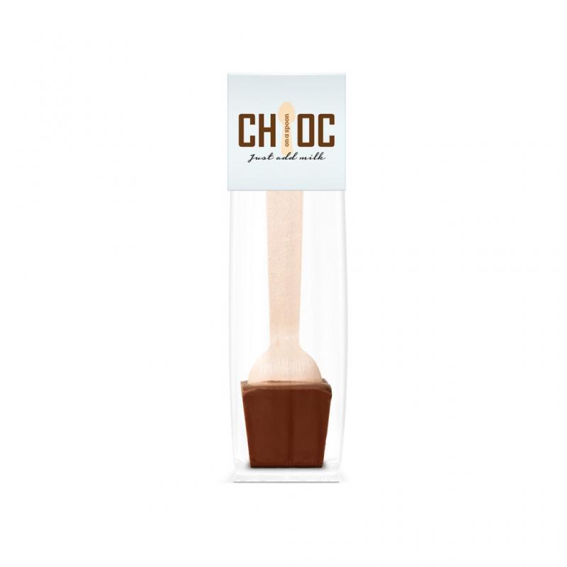 Eco Info Card -?Hot Choc Spoon