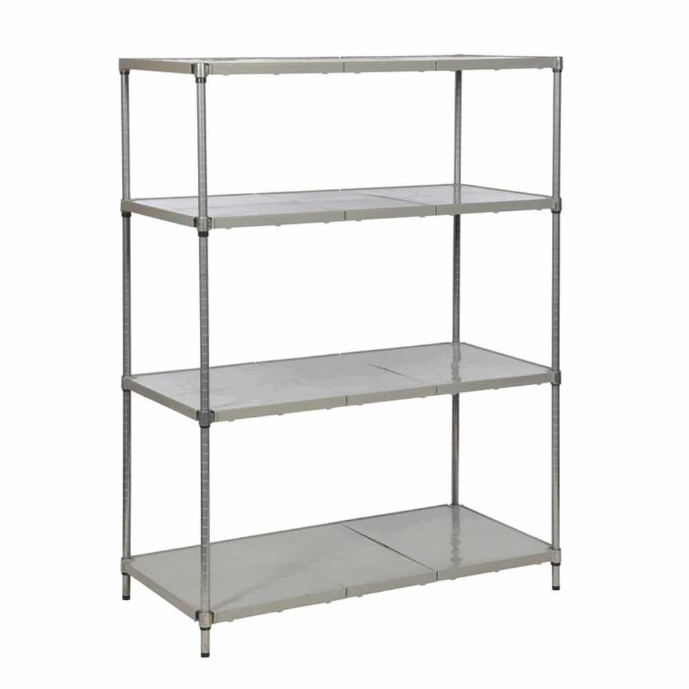 Plastic Plus Shelving Solid Bays 1625H x 610D