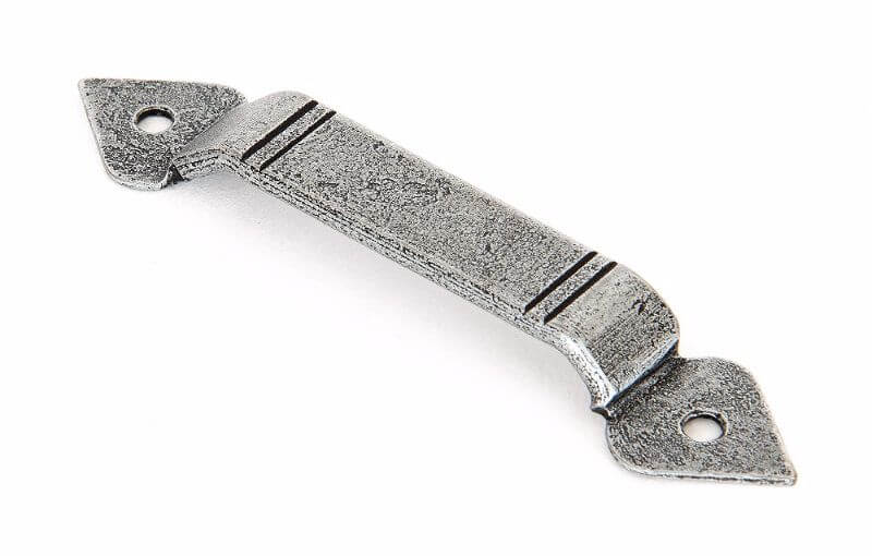 Anvil 33637 Pewter Screw on Staple Gothic End