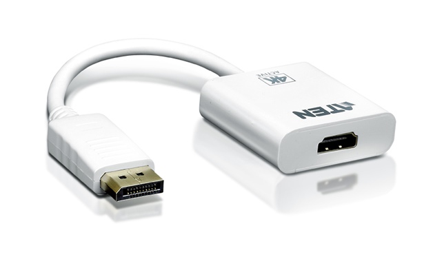 VC986 - Aten - DisplayPort to 4K HDMI Active Adapter