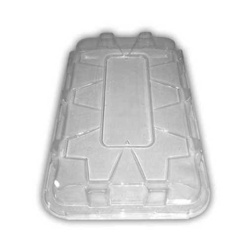 DS17 - Lid for Rectangular Black and Pulp Buffet Tray - 17'' - Cased 50 For Catering Industry