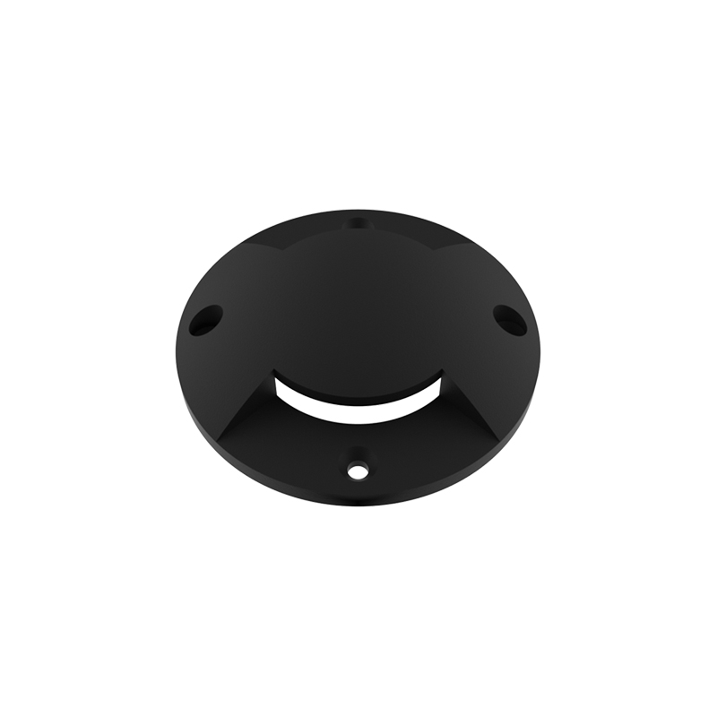 Kosnic Atri Double Outlets Round Black Bezel