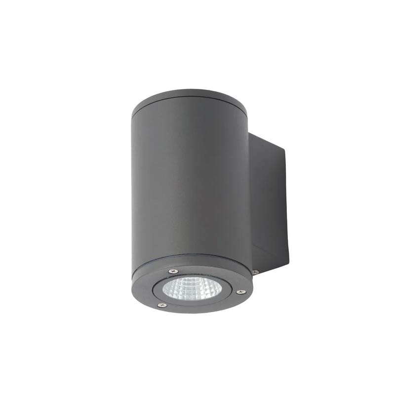 Forum Mizar Up or Down LED Wall Light 10W Black